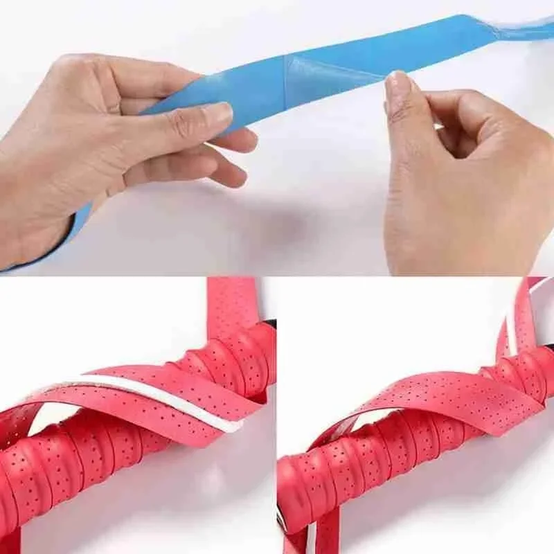 Racket Grip Tennis Handle Leat - Badminton Grip Tape reseña y precio