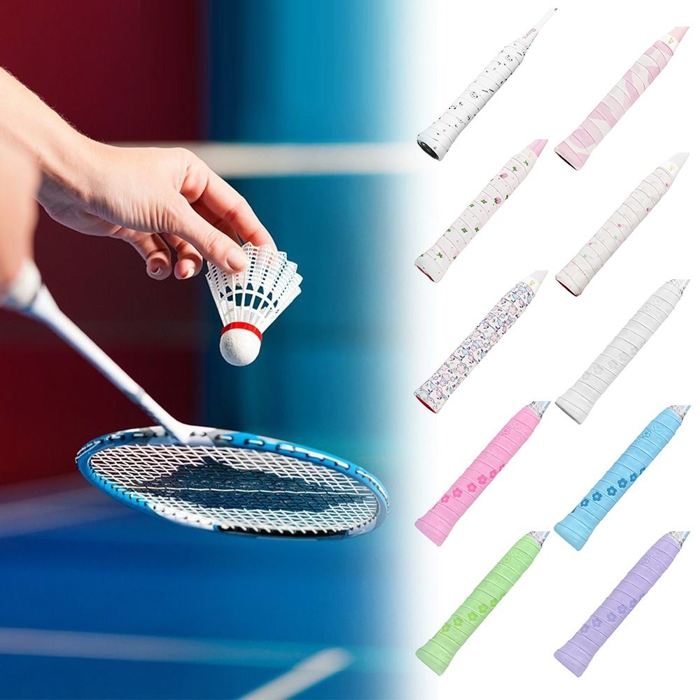 PU Badminton Handle Wrap Tape  - Badminton Grip Tape reseña y precio