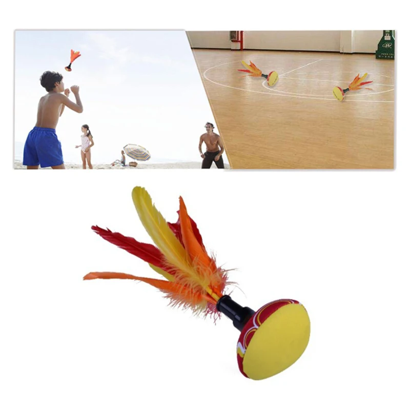 Fun Indian Feather Shuttlecock - Badminton Fun Game reseña y precio